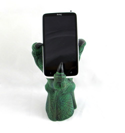 Ceramic dragon Claw Cell Phone Holder