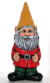 Ceramic classic male gnome