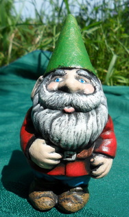 Ceramic Painted Mini Garden Gnome