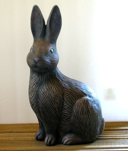 Ceramic Large Garden Bunny