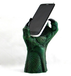 Ceramic dragon Claw Cell Phone Holder