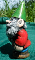 Ceramic Painted Mini Garden Gnome