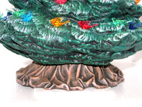 Ceramic medium modern pine christmas tree